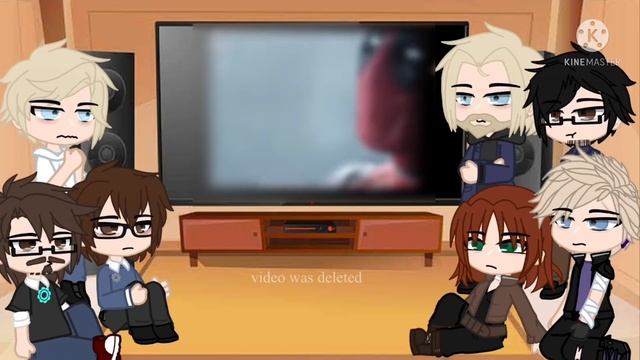 avengers react to deadpool / 1/2 смотреть онлайн