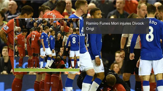 Ramiro Funes Mori's horror tackle on Divock Origi смотреть онлайн