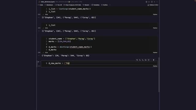 dictionaries in Python part 2 смотреть онлайн