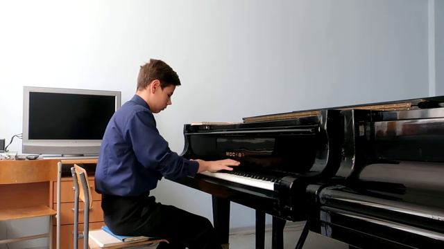 Шопен,этюд оп.10 №4. Исп. Святослав Спирин смотреть онлайн