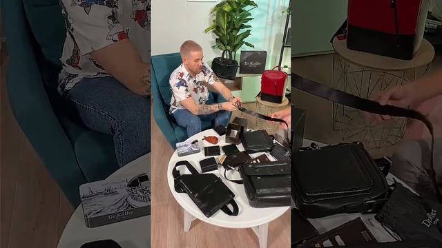 На работу вместе с Dr.Koffer