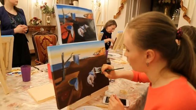 Арт-вечеринка "Сны наяву Сальвадора Дали" смотреть онлайн