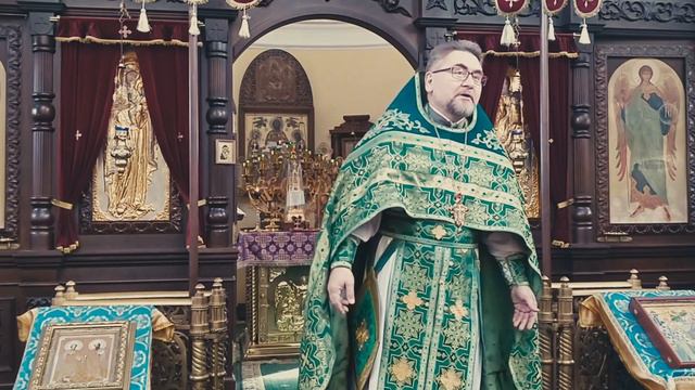 Воскресная проповедь о.Дмитрия 17 апреля 2022г смотреть онлайн