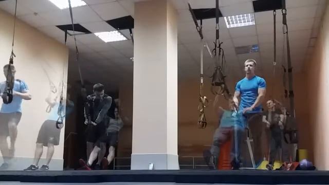 Круговая тренировка (TRX WORKOUT) смотреть онлайн