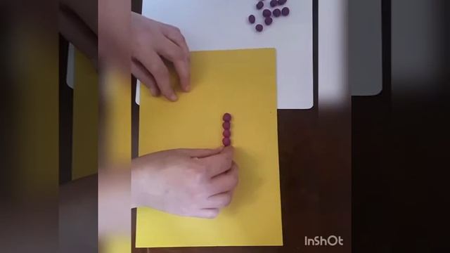 Летняя школа ДДТ. Занятие на тему "Виноград из пластилина " смотреть онлайн