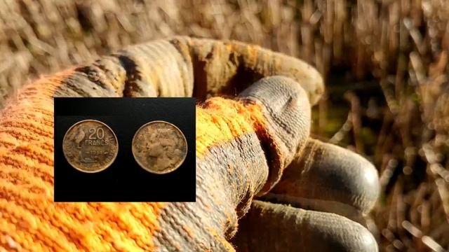 В поисках клада в Европе № 61 Нашел очень редкий амулет древних галлов в образе кабана смотреть онлайн