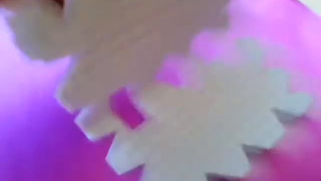 Как сделать снежинку смотреть онлайн