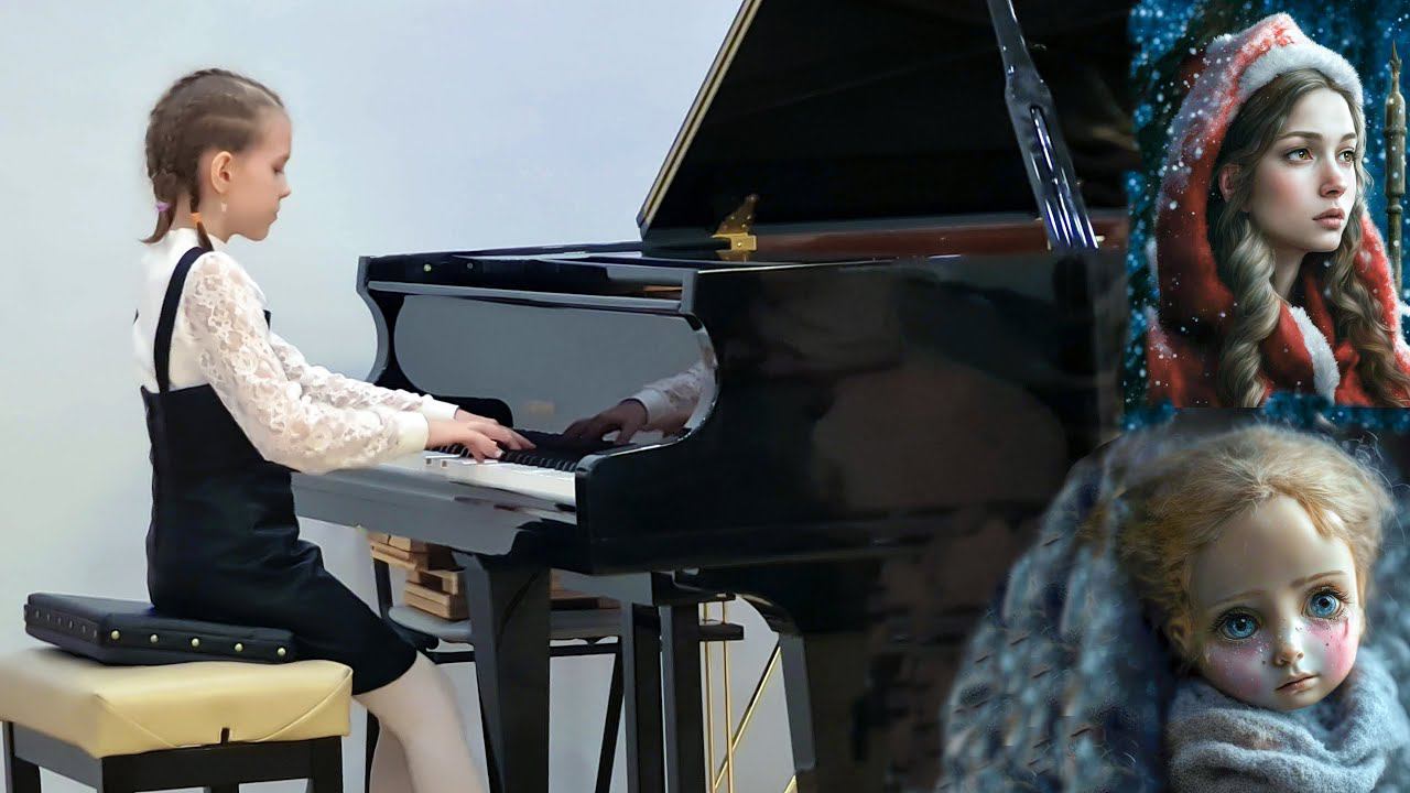 1: Пётр Ильич Чайковский. Болезнь куклы.(Детский альбом). 2: Carol of the Bells - "Щедрик". Тольятти смотреть онлайн