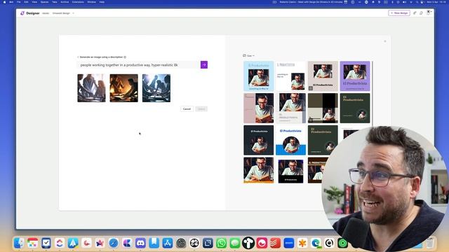 MICROSOFT DESIGNER + COPILOT - Usa la A.I. para diseñar смотреть онлайн
