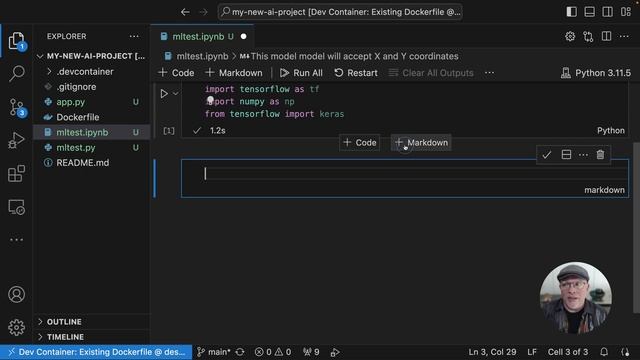 AI & ML In-a-Box, Part 11: Use your Docker template! смотреть онлайн