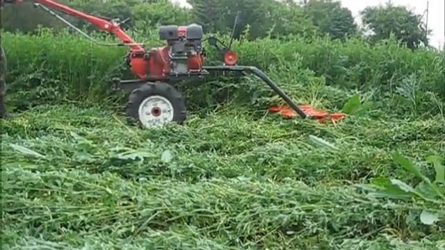 Мотоблок Forte 1050G + коса смотреть онлайн