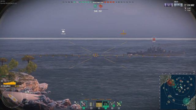 World Of Warships #1 How to "delete" your Tier 8 Cleveland смотреть онлайн