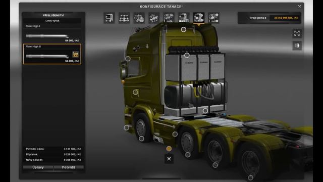 [ETS2]Euro Truck Simulator 2 Scania R & Streamline Modification v 1.2 смотреть онлайн
