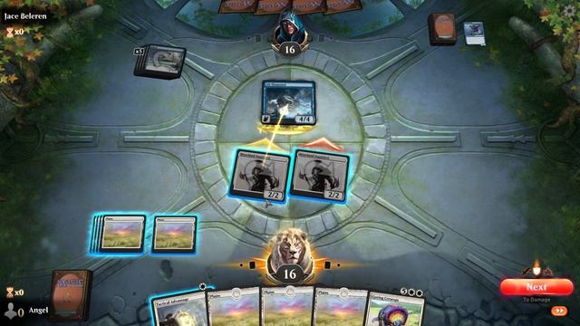 MTG Arena | Color Challenge White vs Blue, August 2020 смотреть онлайн