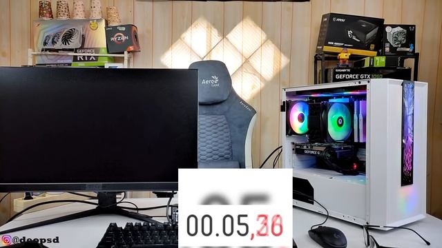 Rakit PC Gaming Jaman Sekarang With Core i3 12100F & GTX 1650 GDDR6 смотреть онлайн