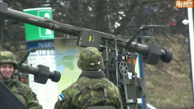 Парад NATO в Нарве смотреть онлайн
