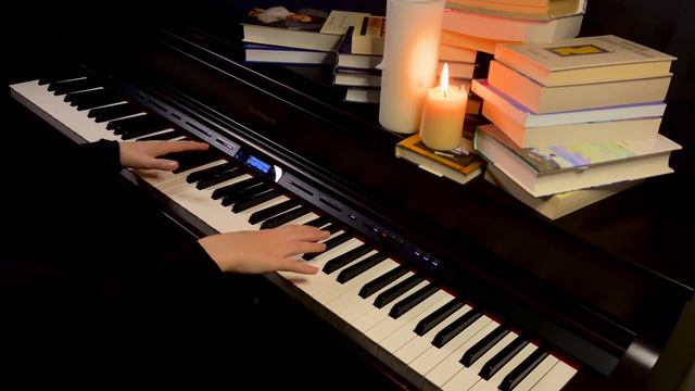 Olivia Rodrigo - Driver's License (piano cover) смотреть онлайн