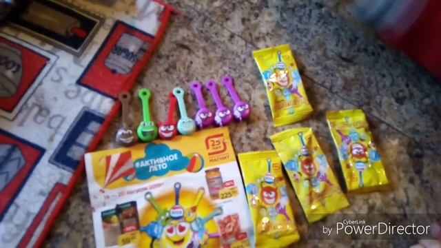 Открываем скрепыши??акция магнит