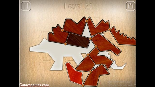 Игра Пазлы Из Животных - Pазвлекательныe и образовательные игры для детей смотреть онлайн