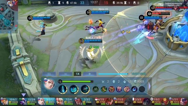 Mobail Legend#Эстес#Перефарм