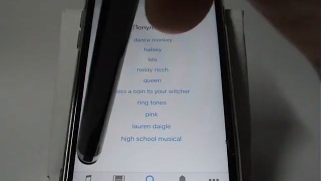 iTunes Store в iPhone смотреть онлайн