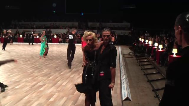 Aniello Langella - Khrystyna Moshenska | R2 Samba | WDSF World Latin Championship 2014 смотреть онлайн