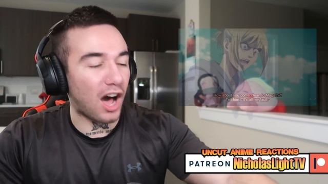OMFG.. ATTACK ON TITAN 4x3 (REACTION) смотреть онлайн