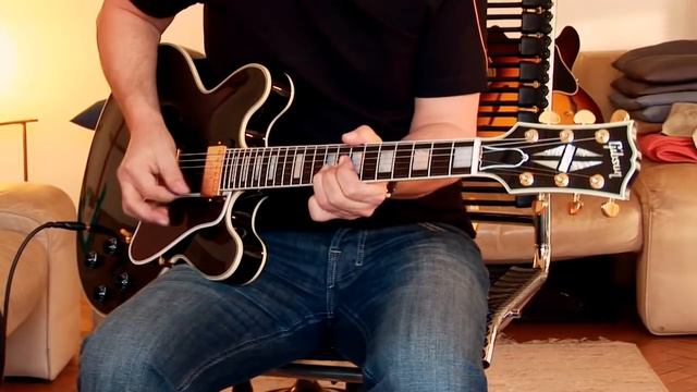 2010 Gibson ES-355, Custom Shop, black, Part2 смотреть онлайн