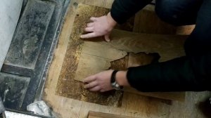 Заплатка для линолеума. Как сделать заплатку в линолеуме. Ремонт линолеума своими руками.