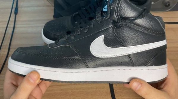 Review *NIKE COURT VISION NEXT NATURE MOVE TO ZERO