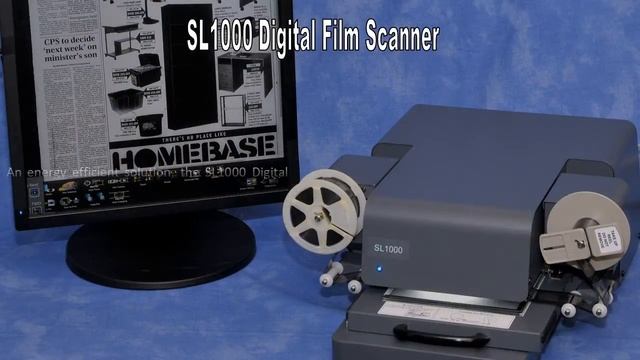 SL1000 Digital Film Scanner смотреть онлайн