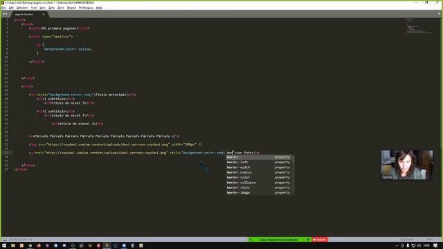 ⭐️ [Clase 1] ⭐️ Curso de HTML y CSS ✔️ COMPLETO para WordPress GRATUITO смотреть онлайн