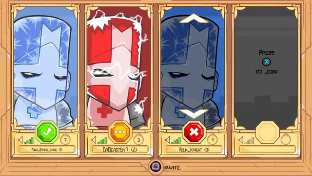 Castle Crashers Remastered #1 PS4 | its finally here смотреть онлайн