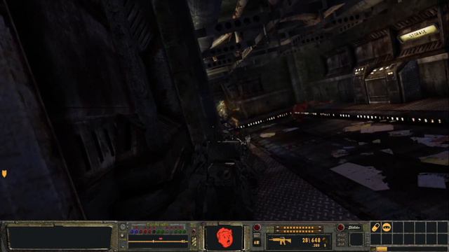 Fallout New Vegas Playthrough 550 Mods Permadeath Ep.11- Zombie Hunting смотреть онлайн