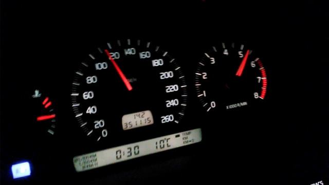 Volvo S70R GTX2867R - 0-160kmh (10,x seconds) смотреть онлайн