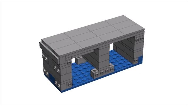 ЗиЛ-133ГЯ "Белый медведь" из Lego (мини-инструкция) смотреть онлайн