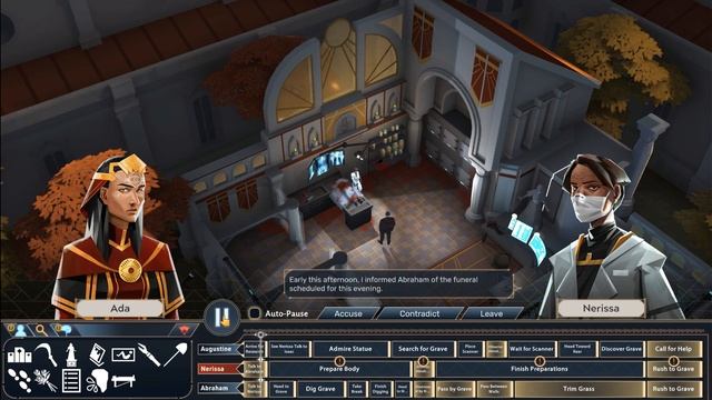 Lucifer Within Us - Playthrough Part 2 (story-based mystery game) смотреть онлайн