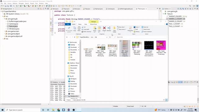 Java Game Programming #13 - Textures смотреть онлайн