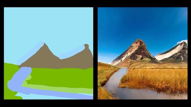 AI Landscapes With Nvidia Canvas смотреть онлайн