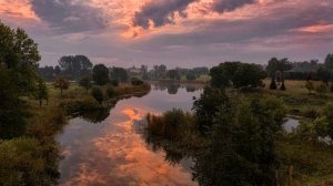 Песня под гармонь Вот уж вечер...