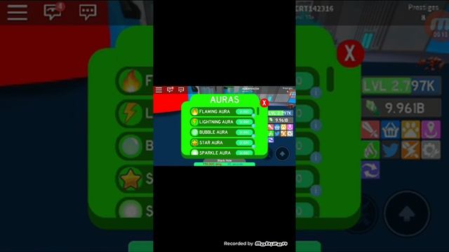 Играю в симулятор убийство монстров Roblox смотреть онлайн