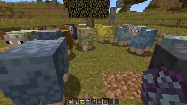 #3/Обзор мода на 1.12.2 /Sheep Metal смотреть онлайн