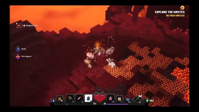 Minecraft dungeons with a new account ep2 смотреть онлайн