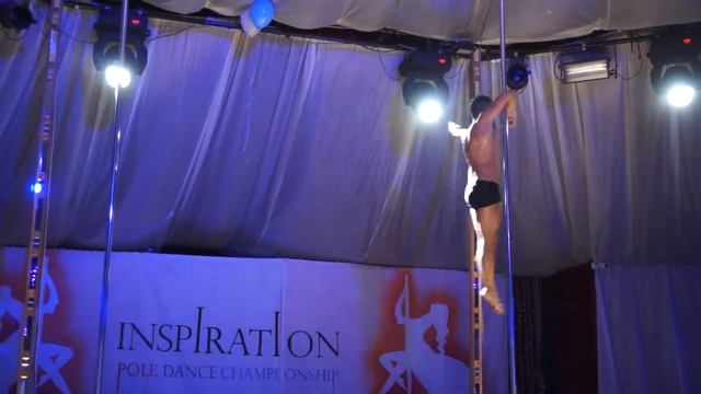 Ерофеев Станислав 3 место в категории Pole Artistic Мужчины INSPIRATION POLE DANCE CHAMPIONSHIP смотреть онлайн