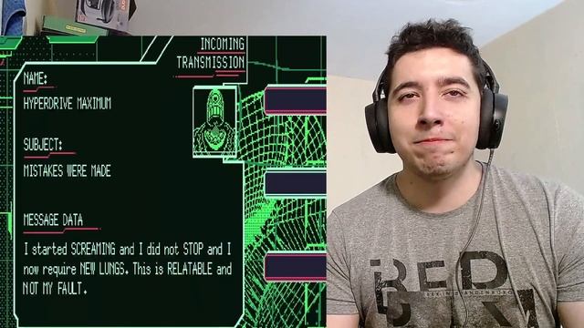 Space Warlord Organ Trading Simulator Review | Universal Donor Edition™ Reaction смотреть онлайн