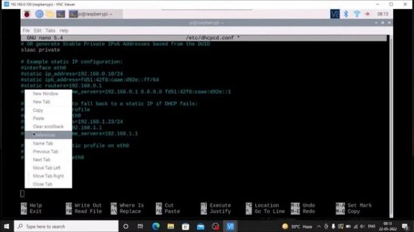 wifi static ip raspbian bullseye | raspberry pi 4 wifi  setup | raspberry pi 4 wifi connection