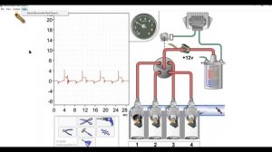 Обучающая игра по диагностике системы зажигания