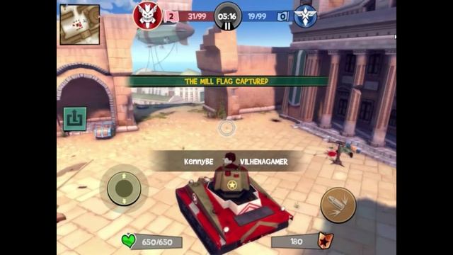 Let's Play: Blitz Brigade - Online multiplayer shooting action! смотреть онлайн