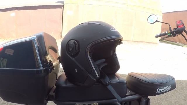 Открытый мотошлем “Jiekai”. смотреть онлайн