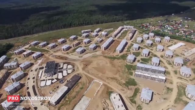 ЖК "Борисоглебское" [Ход строительства от 09.08.2016] смотреть онлайн